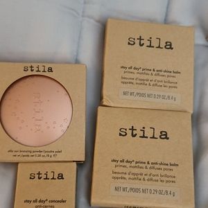 Stila Primer, Bronzer, Concealer
